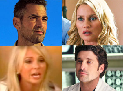 Nicollette Sheridan, Desperate Housewives, George Clooney, Three Kings, Patrick Dempsy, Greys Anatomy, Elizabeth Hasselbeck, The View Nicollette Sheridan, Desperate Housewives, George Clooney, Three Kings, Patrick Dempsy, Greys Anatomy, Elizabeth Hasselbeck, The View
